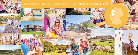 Nordsee Sauerland Collage DJH